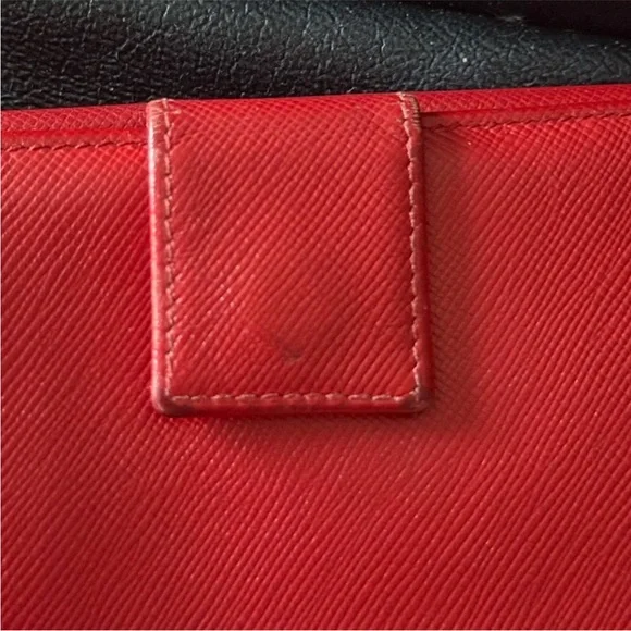 Prada Scarlet Red Wallet - Picture 17 of 17